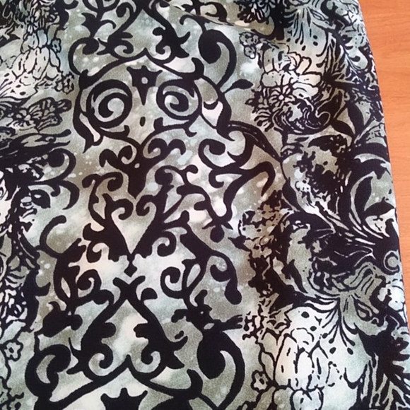 Dress Barn Keyhole Dress Plus Size 14 - Picture 14 of 14